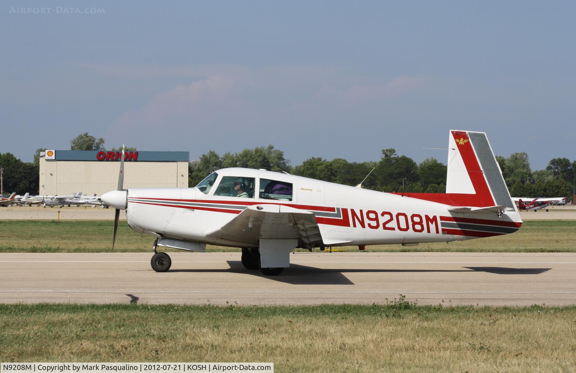 N9208M, 1966 Mooney M20E Super 21 C/N 1173, Mooney M20E