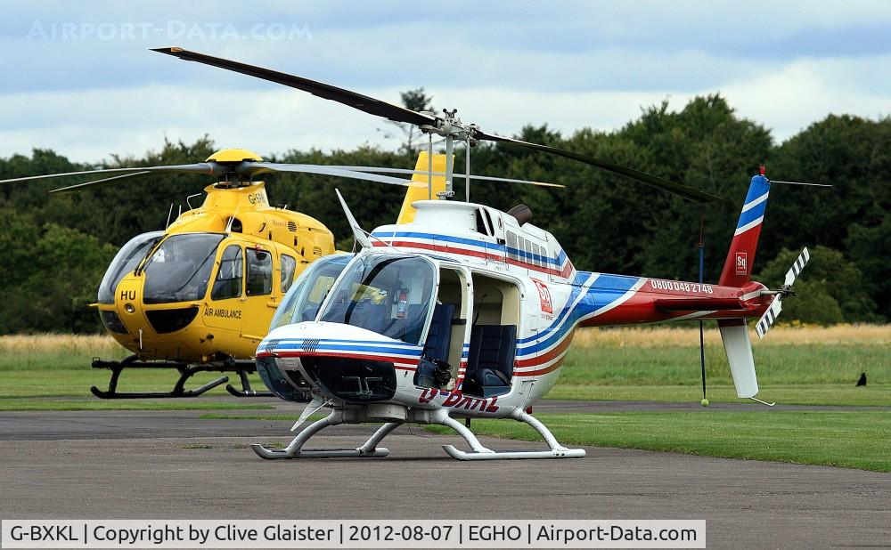 G-BXKL, 1980 Bell 206B JetRanger II C/N 3006, Ex: N5735Y > G-BXKL - Originally owned to, R & M International Ltd in October 1997 and currently with, Swattons Aviation Ltd since December 1997.