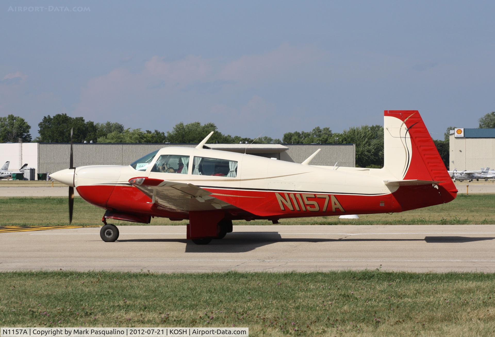 N1157A, 1982 Mooney M20J 201 C/N 24-1257, Mooney M20J