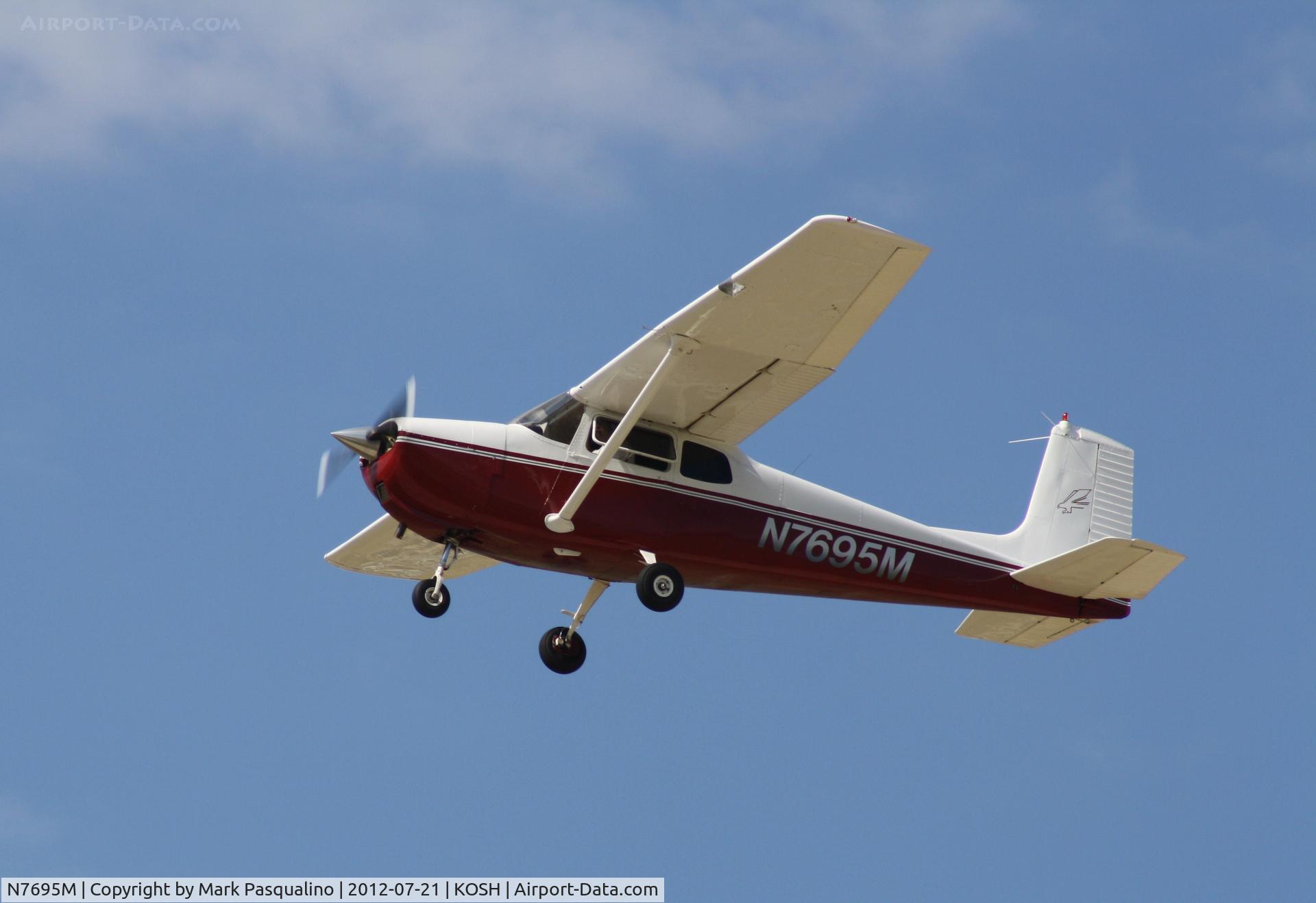 N7695M, 1959 Cessna 175 Skylark C/N 55995, Cessna 175