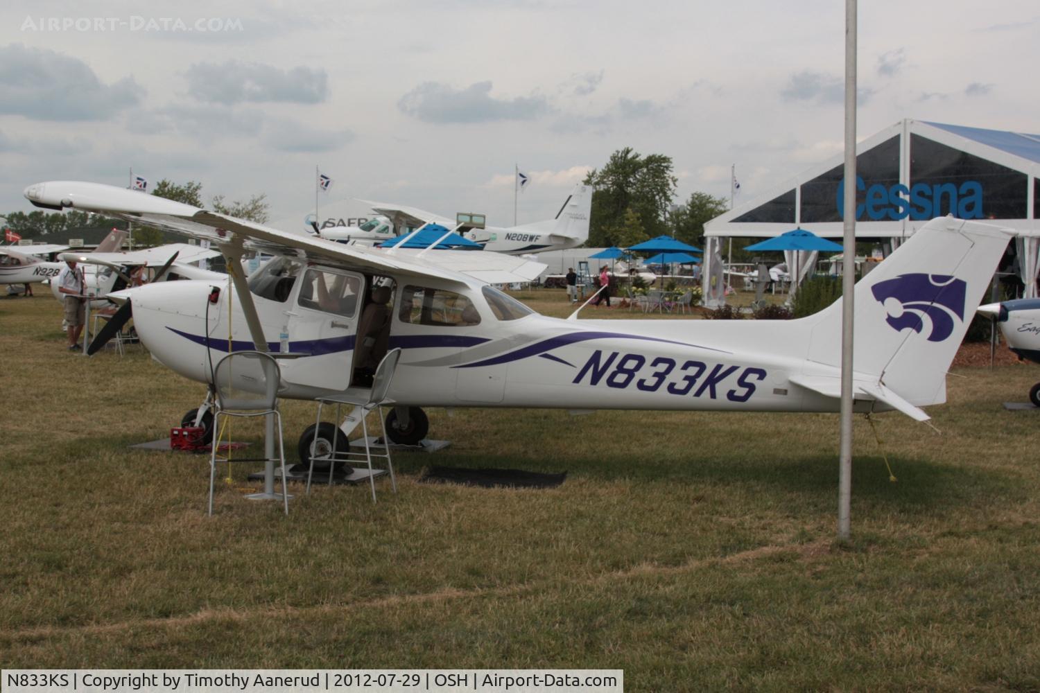 N833KS, Cessna 172S C/N 172S11123, Cessna 172S, c/n: 172S11123