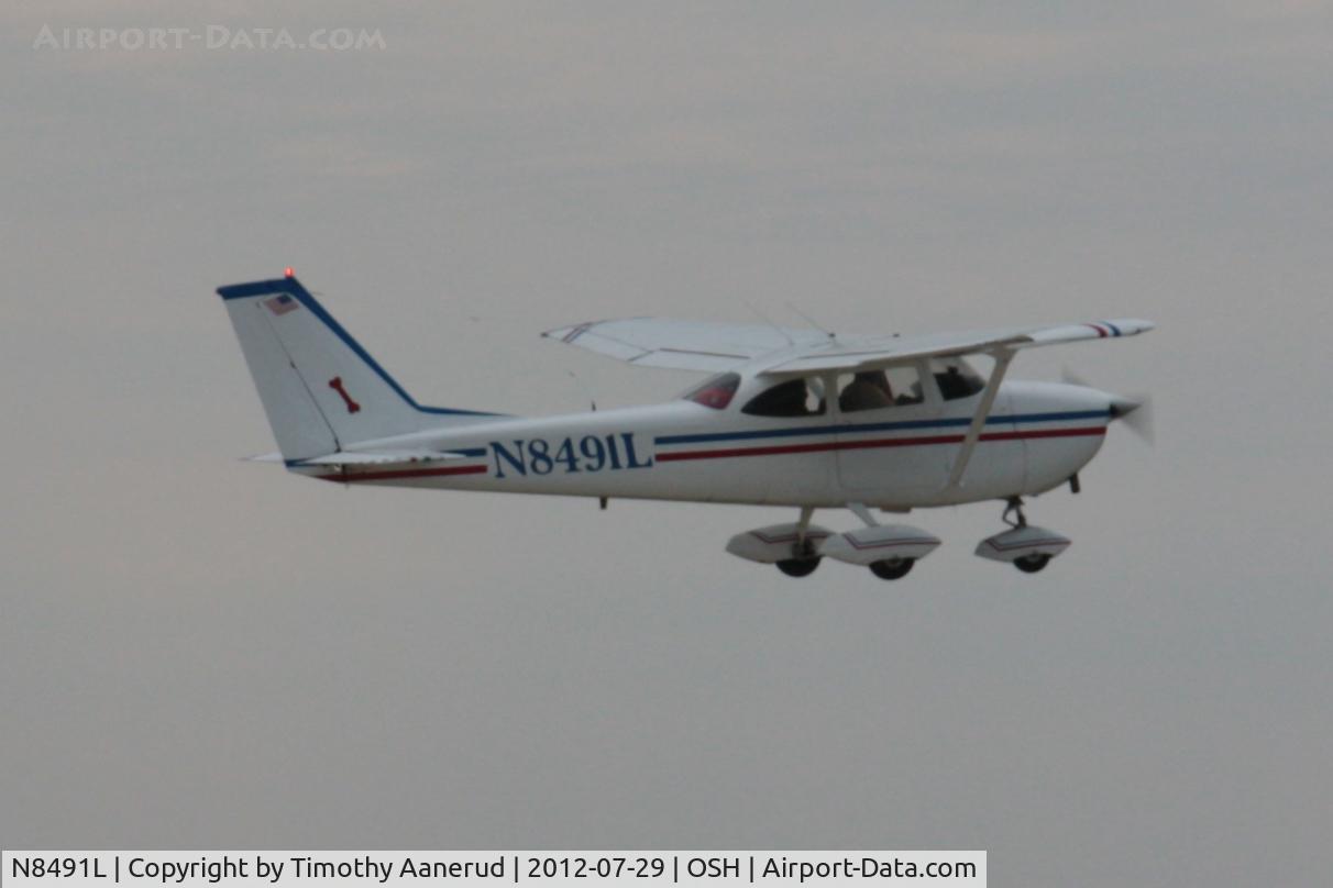 N8491L, 1968 Cessna 172I C/N 17256691, 1968 Cessna 172I, c/n: 17256691