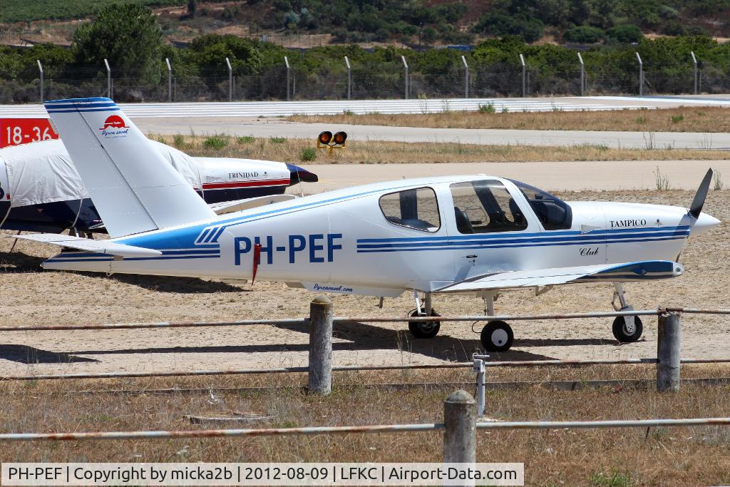 PH-PEF, 1997 Socata TB-9 Tampico C/N 1832, Parked