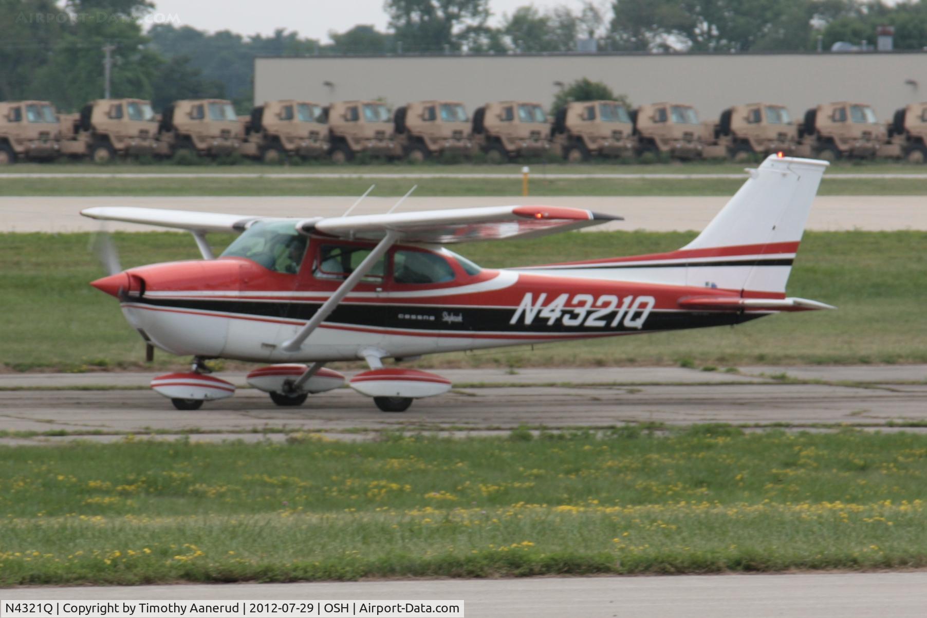 N4321Q, 1971 Cessna 172L C/N 17260221, 1971 Cessna 172L, c/n: 17260221