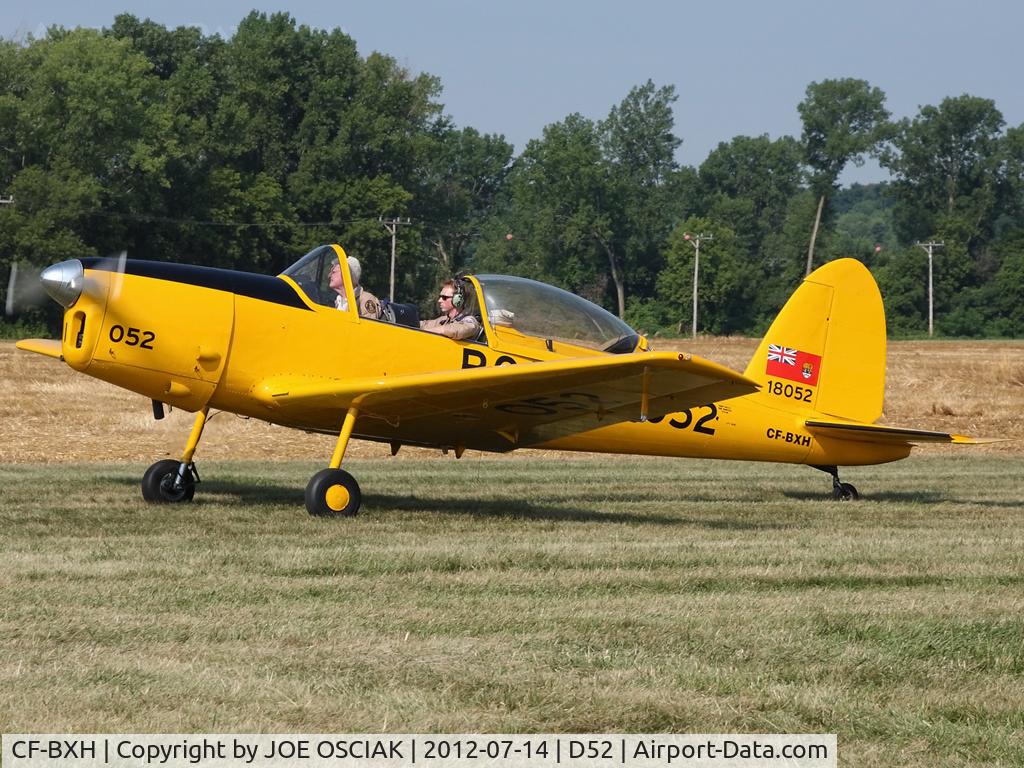CF-BXH, 1956 De Havilland Canada DHC-1B-2-S5 Chipmunk Mk2 C/N 228, at Geneseo