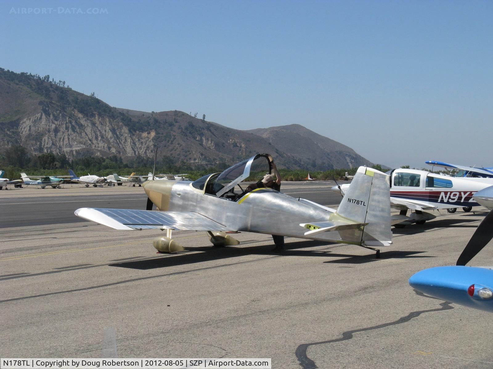 N178TL, Vans RV-9 C/N 90398, 2010 Beaulieu VAN's RV-9