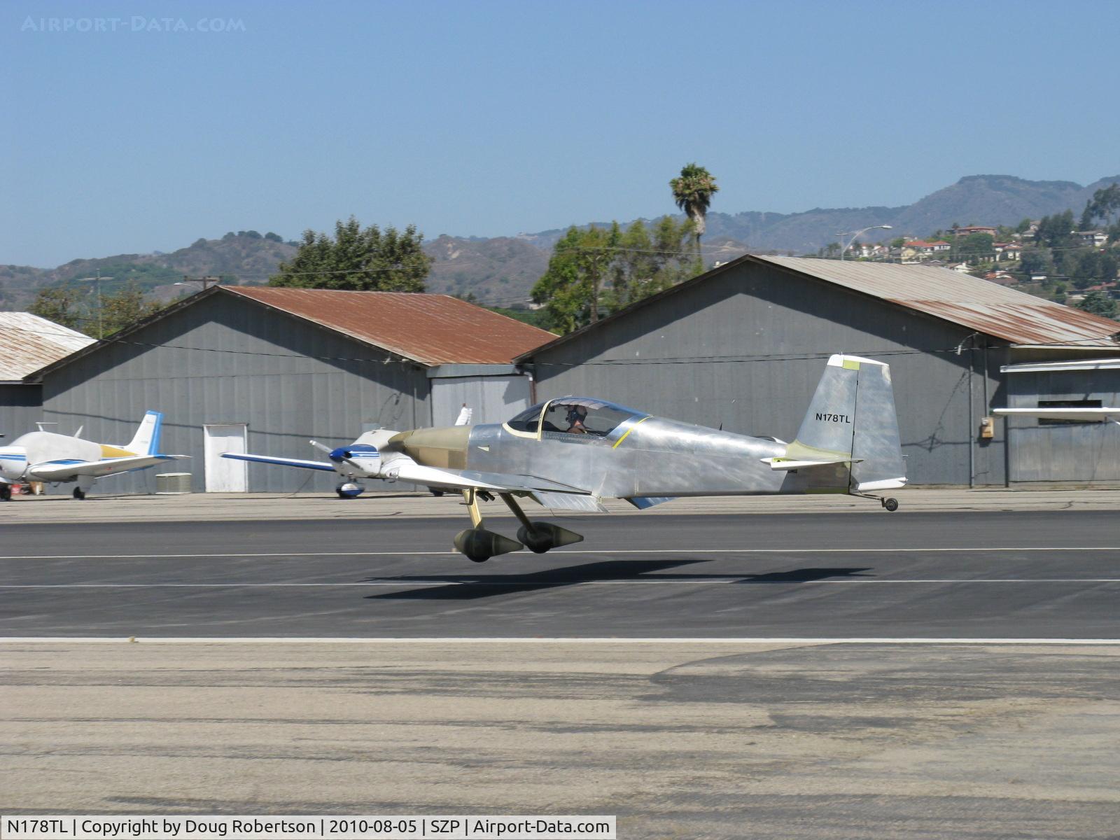 N178TL, Vans RV-9 C/N 90398, 2010 Beaulieu VAN's RV-9, landing Rwy 22