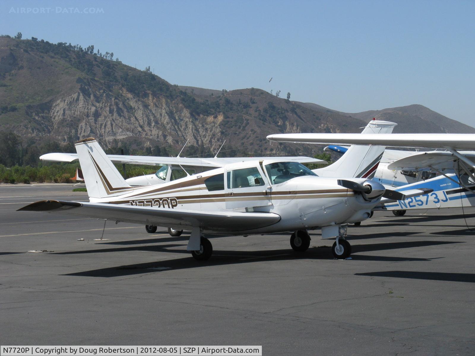 N7720P, 1961 Piper PA-24-250 Comanche C/N 24-2933, 1961 Piper PA-24-250 COMANCHE, Lycoming O-540-A1A5 250 Hp