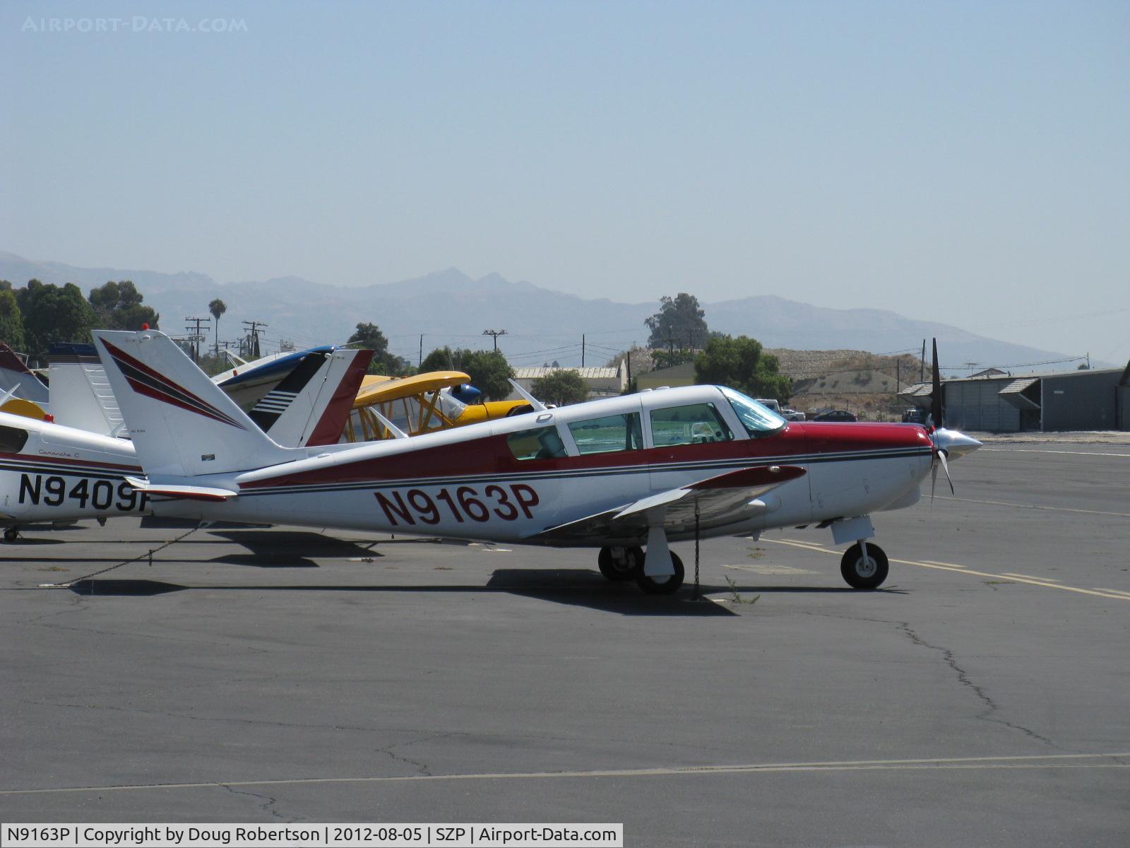 N9163P, 1966 Piper PA-24-260 C/N 24-4651, 1960 Piper PA-24-260B COMANCHE, Lycoming TIO-540 Rajay turbocharger conversion