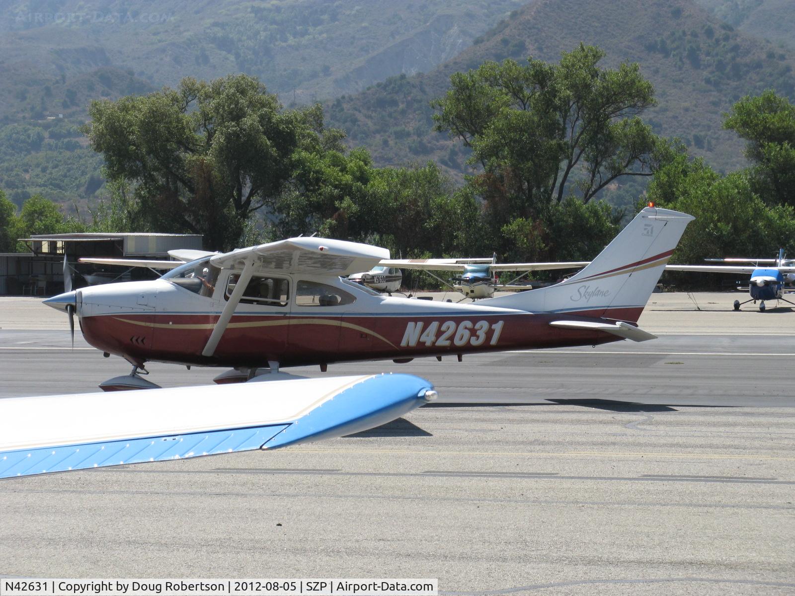 N42631, 1968 Cessna 182L Skylane C/N 18259115, 1968 Cessna 182L SKYLANE, Continental O-470 230 Hp, taxi