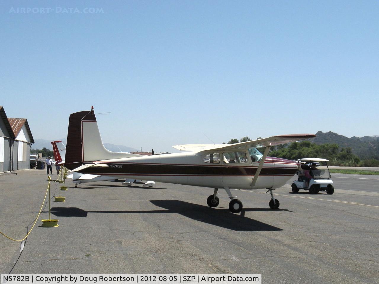 N5782B, 1956 Cessna 182 Skylane C/N 33782, 1956 Cessna 182 SKYLANE, Continental O-470-S 230 Hp