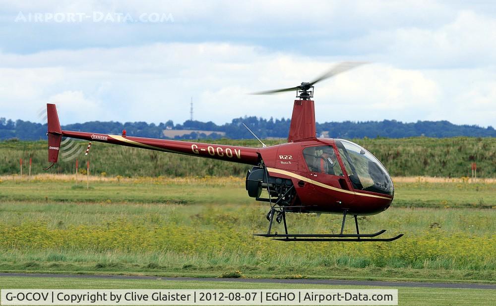 G-OCOV, 2001 Robinson R22 Beta C/N 3217, Originally owned to, Flight Training Ltd in October 2001 and currently with, Heli Air Ltd since September 2010.