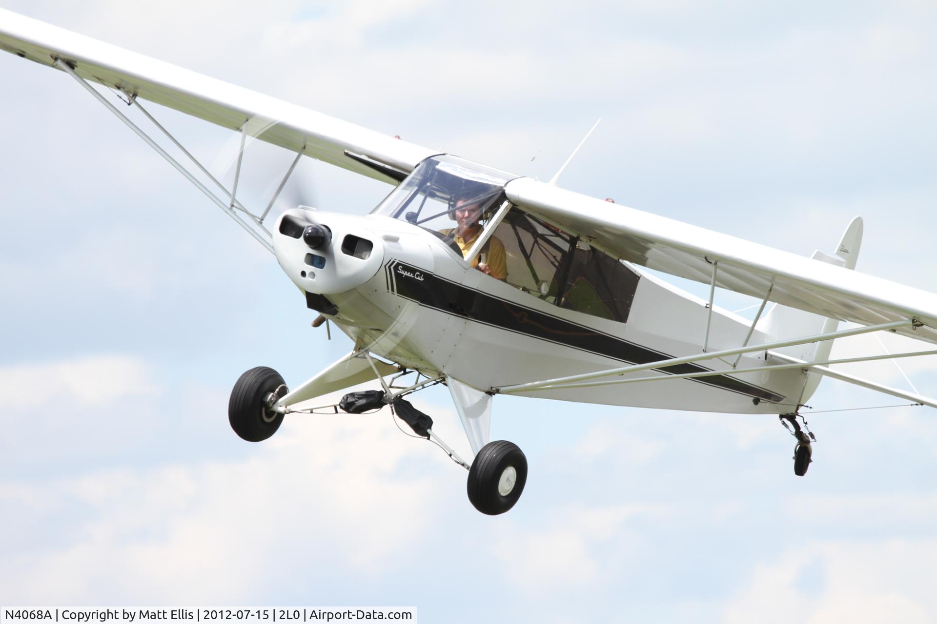 N4068A, 1952 Piper L-18C Super Cub C/N 18-2121, Flying fun!