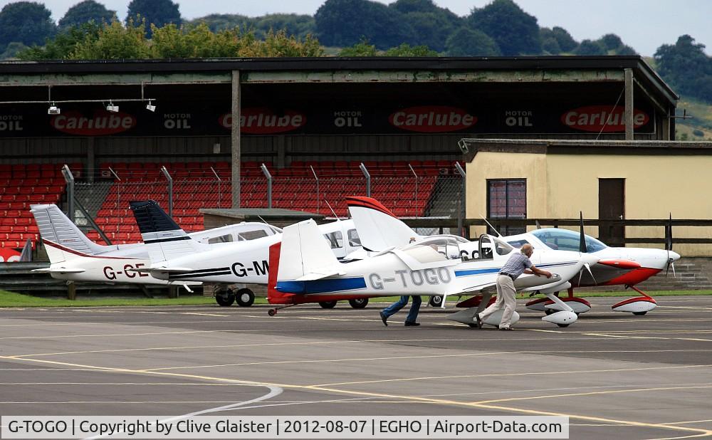 G-TOGO, 2003 Vans RV-6A C/N PFA 181A-13447, In private hands since April 1999.