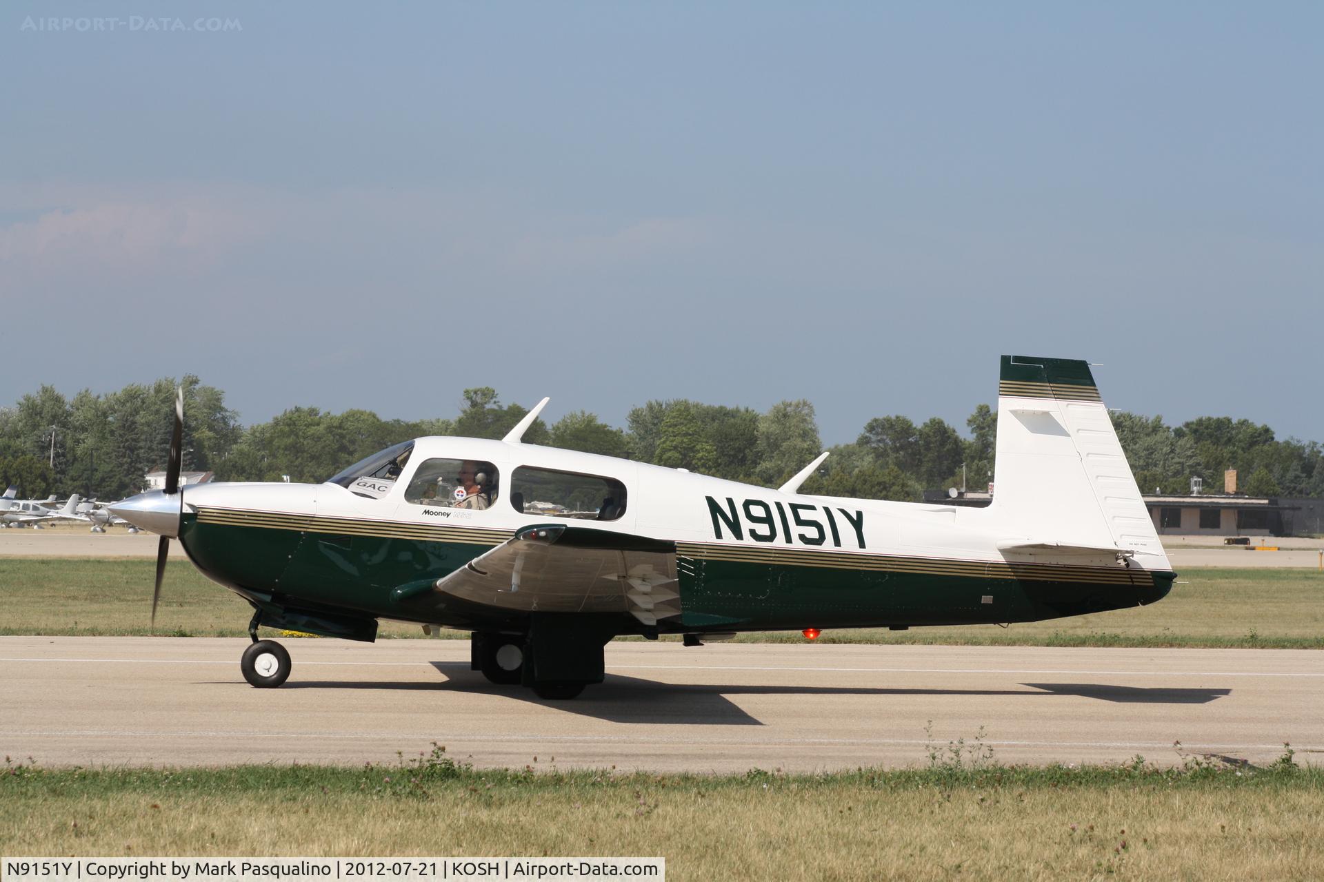 N9151Y, 1995 Mooney M20J 201 C/N 24-3366, Mooney M20J