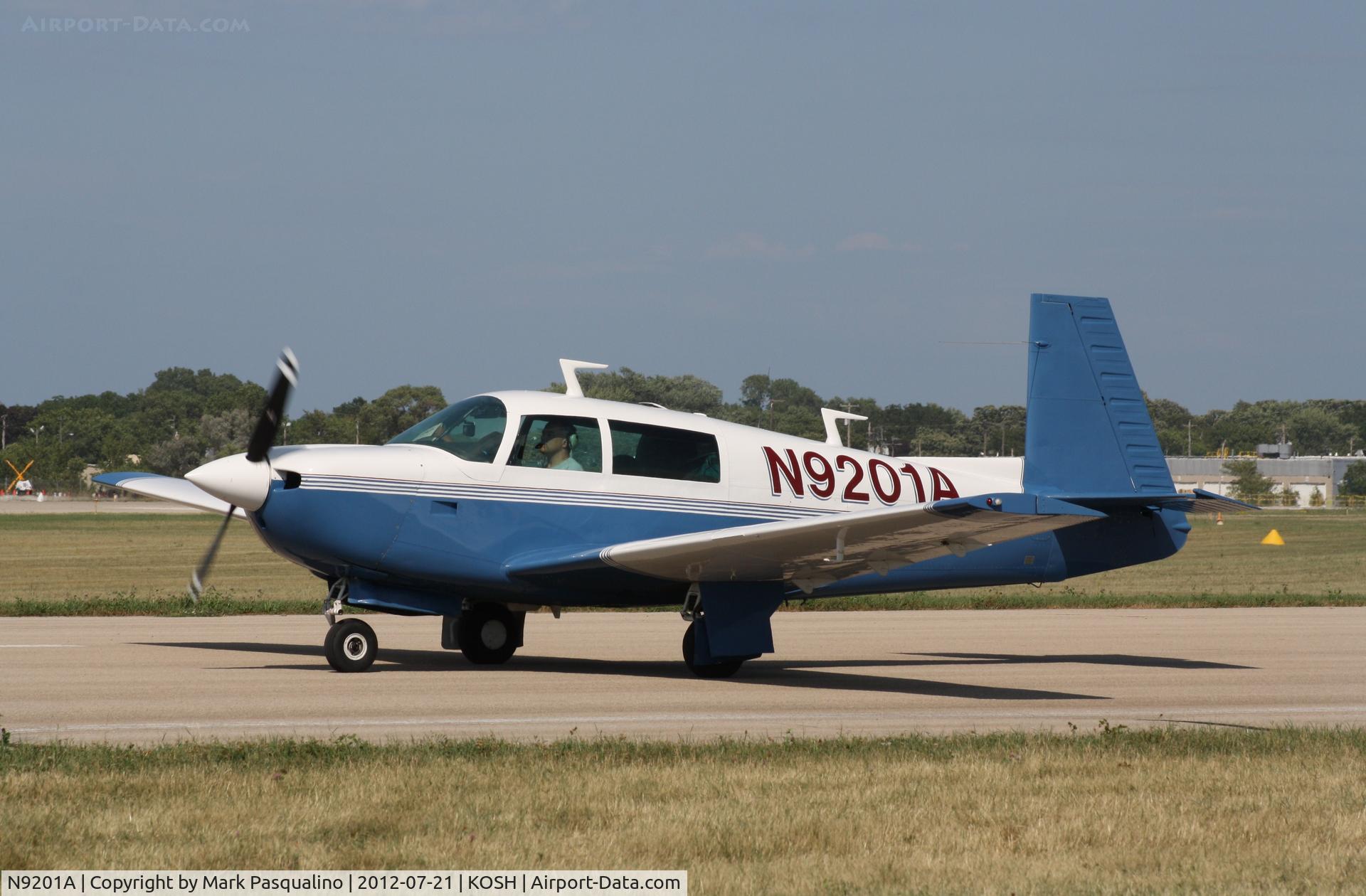 N9201A, 1978 Mooney M20J 201 C/N 24-0610, Mooney M20J