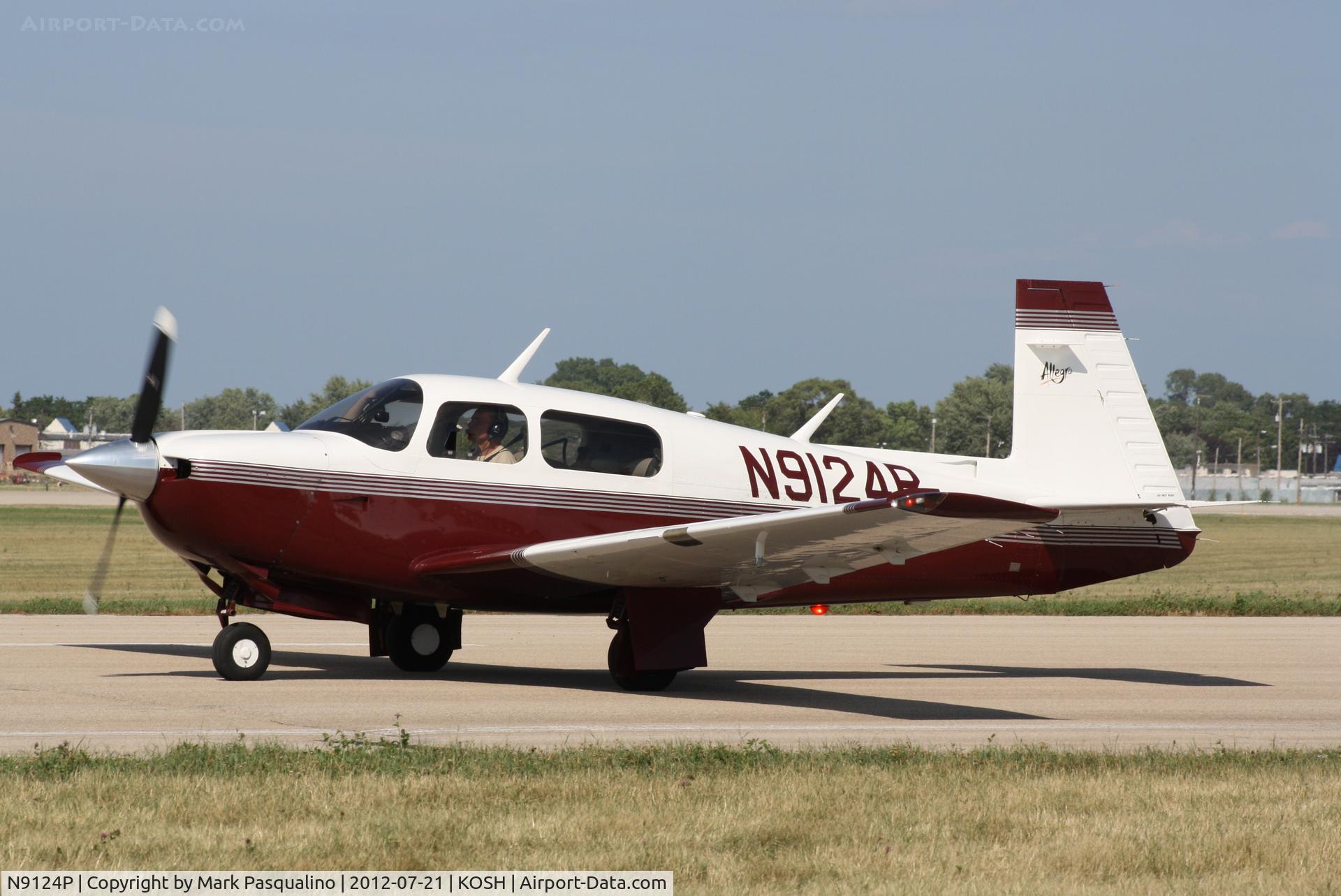 N9124P, 1998 Mooney M20J 201 C/N 24-3418, Mooney M20J