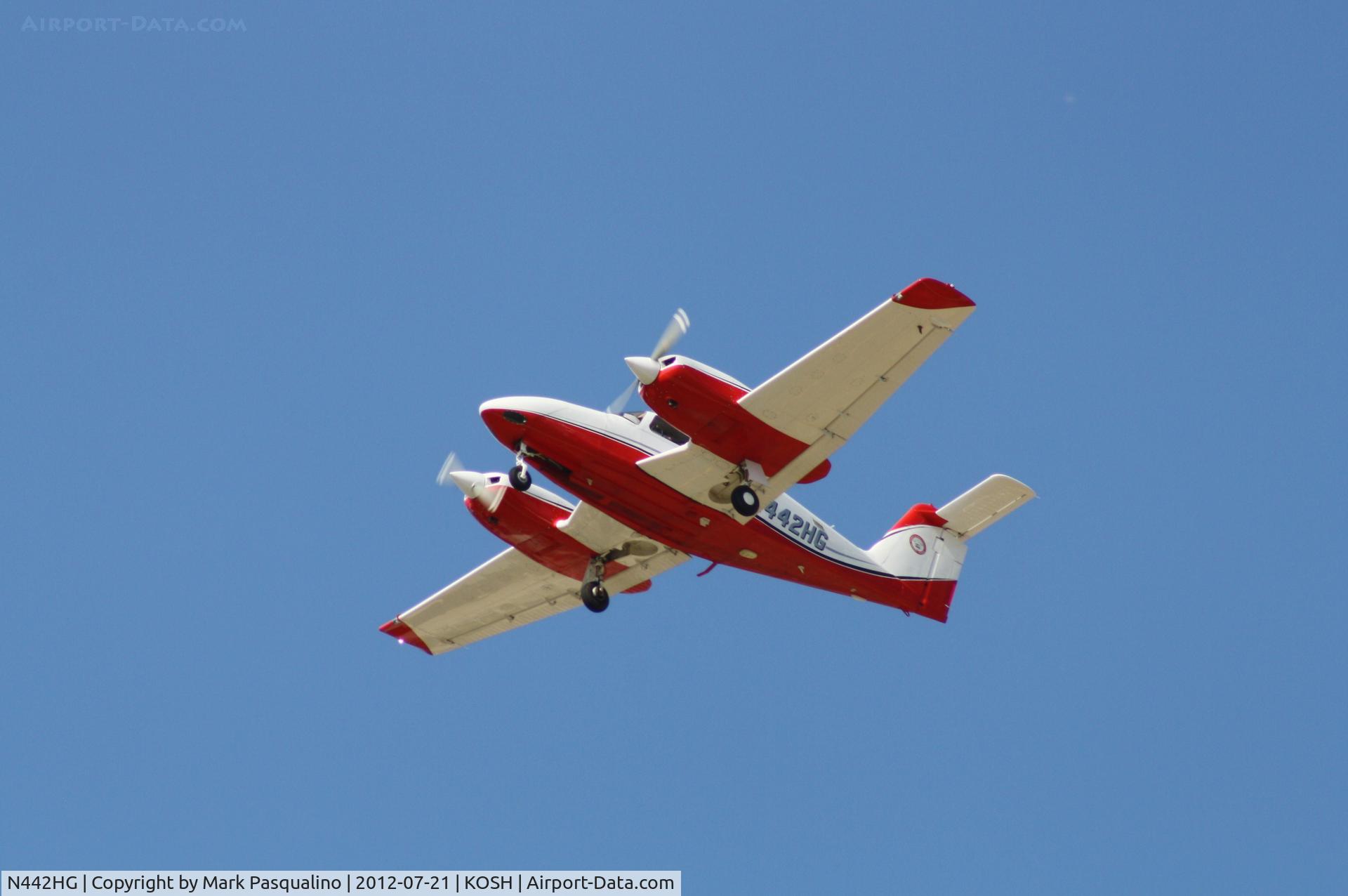 N442HG, 2001 Piper PA-44-180 Seminole C/N 4496056, Piper PA-44-180