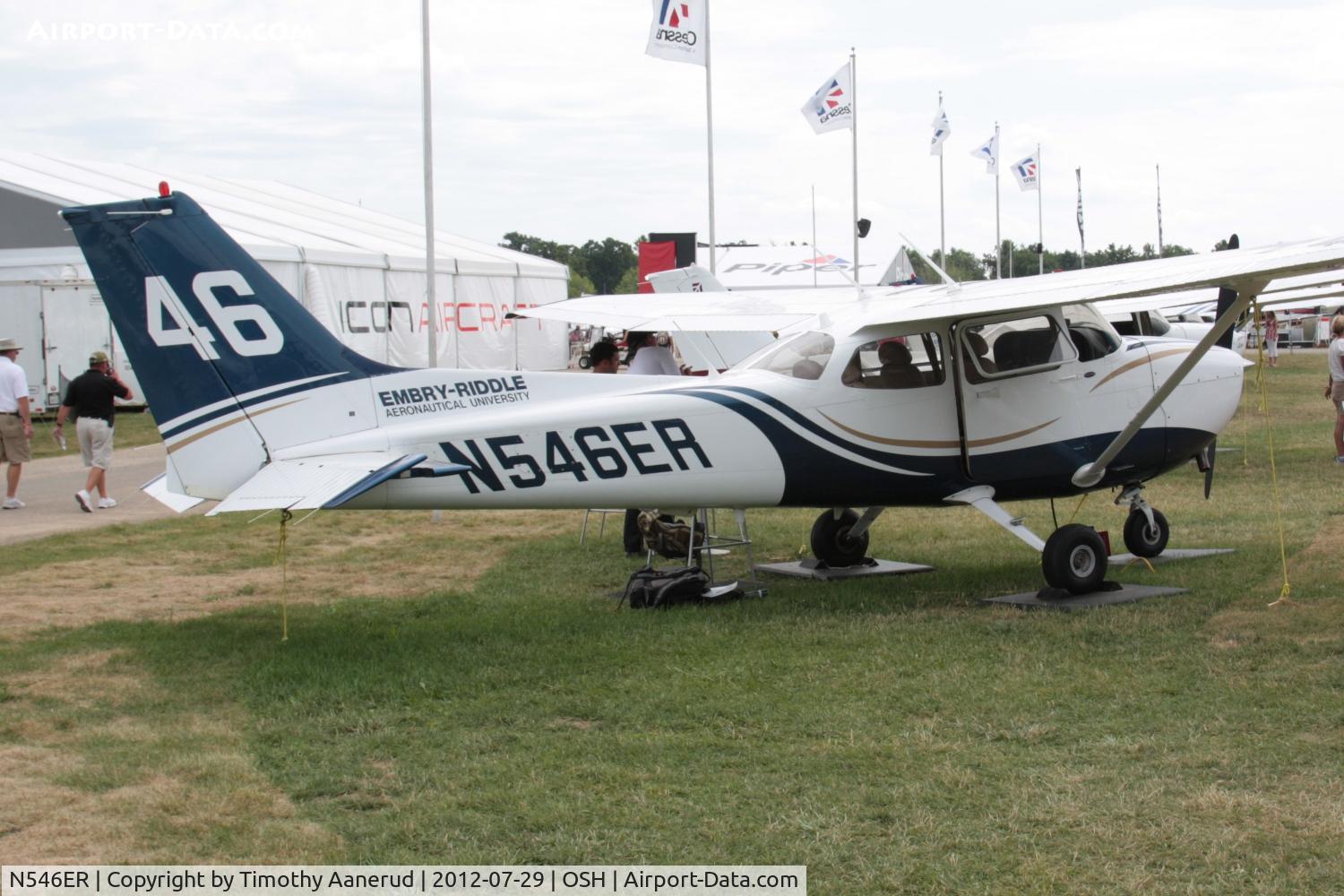 N546ER, 2007 Cessna 172S C/N 172S10575, 2007 Cessna 172S, c/n: 172S10575