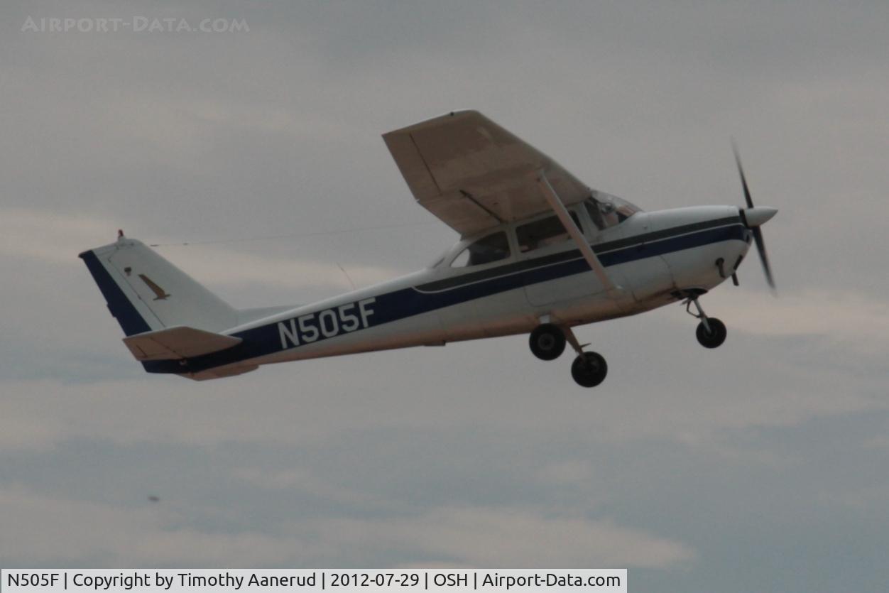 N505F, 1964 Cessna 172F C/N 17251911, 1964 Cessna 172F, c/n: 17251911