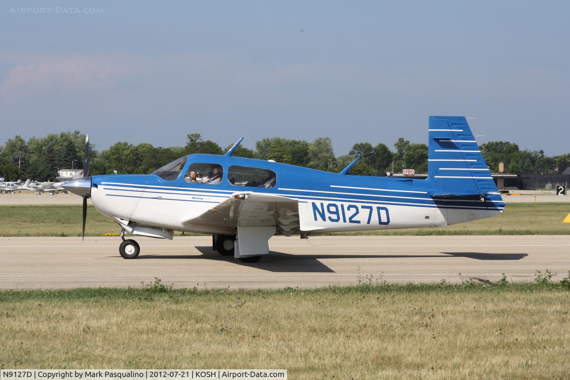 N9127D, Mooney M20J 201 C/N 24-3190, Mooney M20J