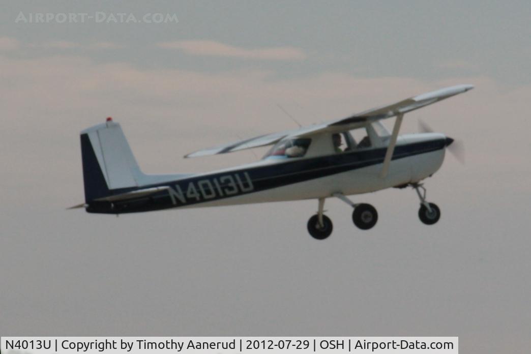 N4013U, 1965 Cessna 150E C/N 15061413, 1965 Cessna 150E, c/n: 15061413
