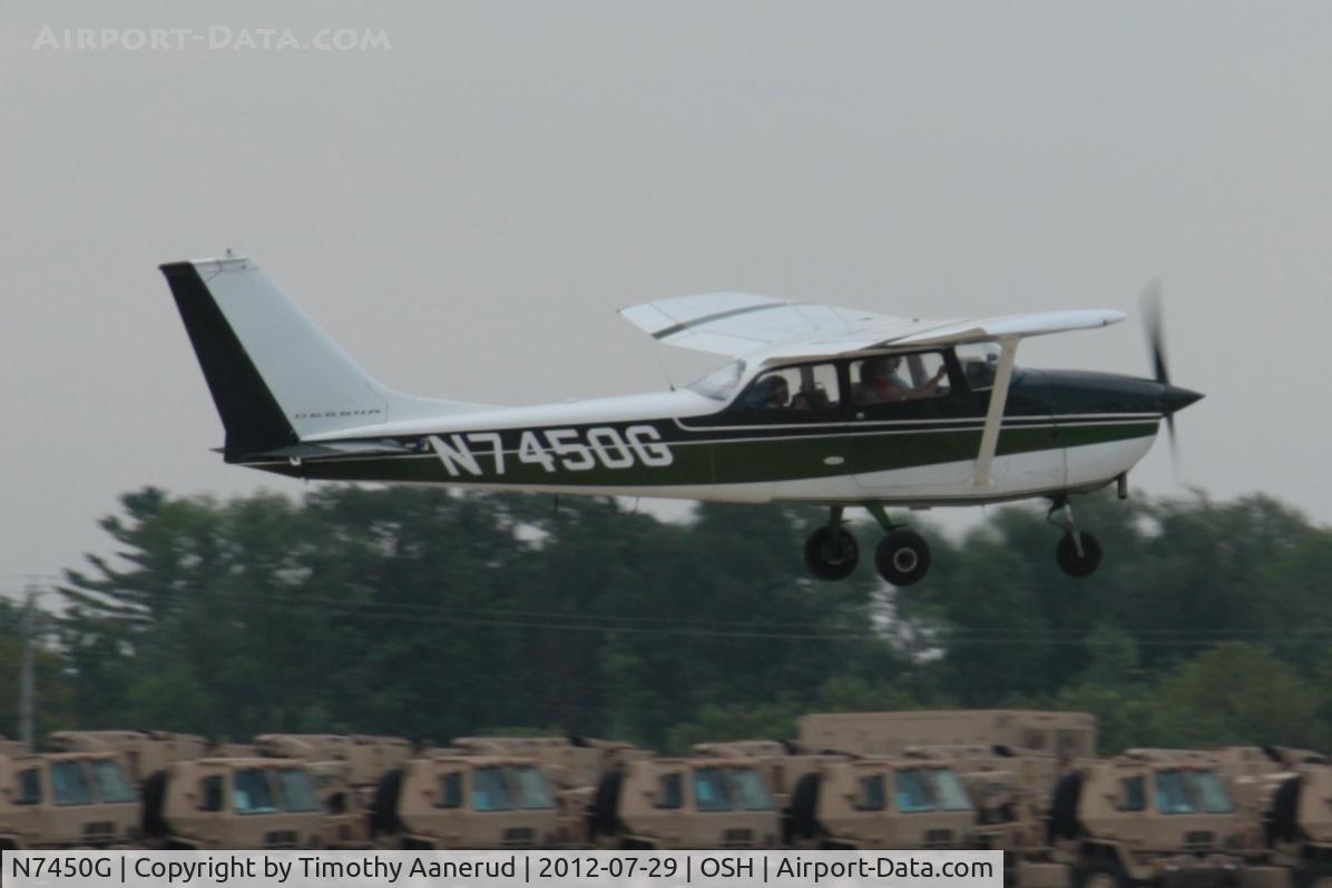 N7450G, 1970 Cessna 172K Skyhawk C/N 17259150, 1970 Cessna 172K, c/n: 17259150