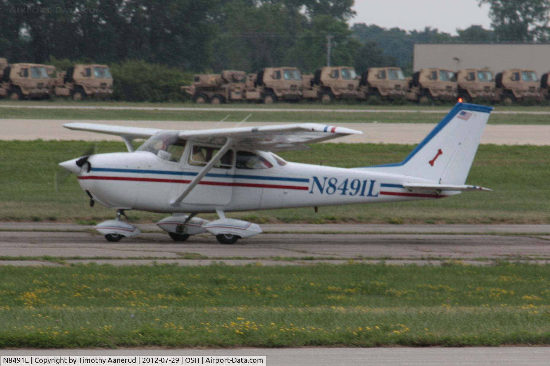 N8491L, 1968 Cessna 172I C/N 17256691, 1968 Cessna 172I, c/n: 17256691