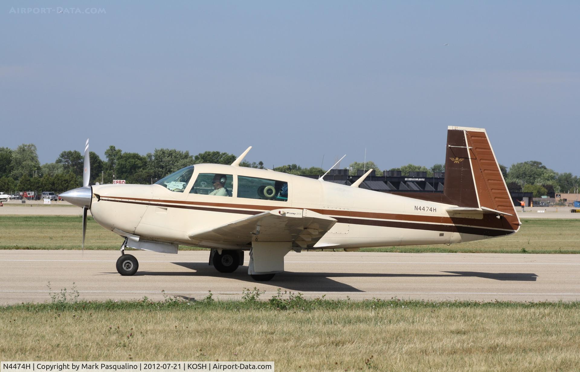 N4474H, 1978 Mooney M20J 201 C/N 24-0744, Mooney M20J
