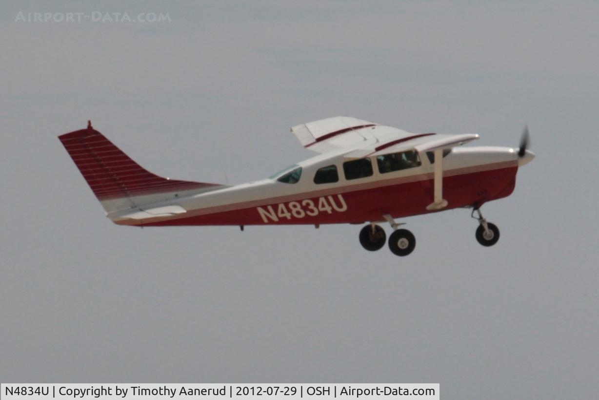 N4834U, 1963 Cessna 210-5A(205A) C/N 205-0534, 1963 Cessna 210-5A(205A), c/n: 205-0534