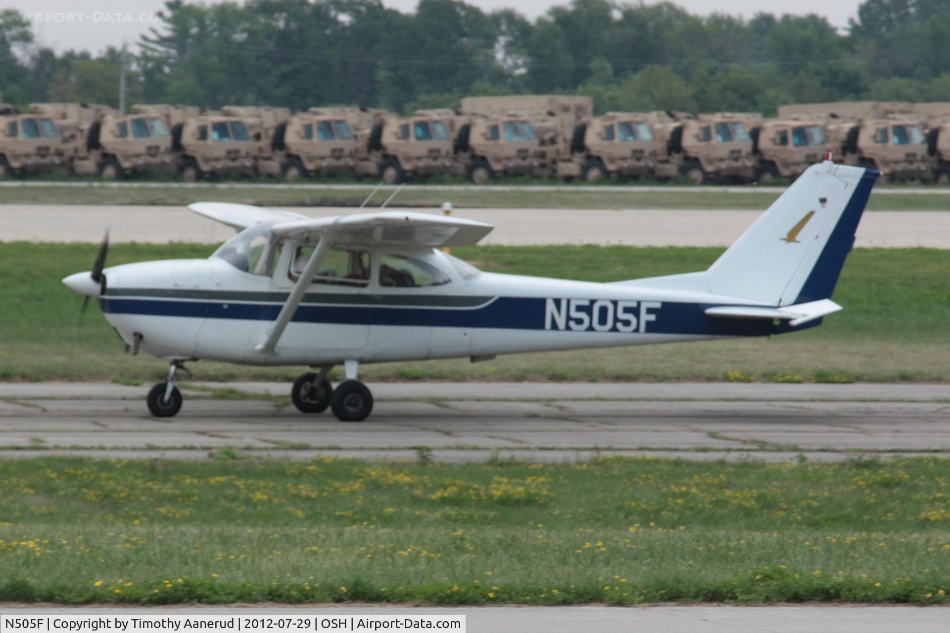 N505F, 1964 Cessna 172F C/N 17251911, 1964 Cessna 172F, c/n: 17251911
