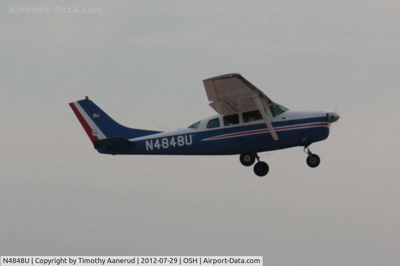 N4848U, 1964 Cessna 210-5A (205A) C/N 205-0548, 1964 Cessna 210-5A, c/n: 205-0548