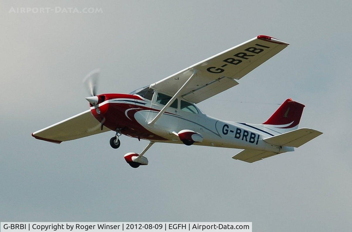G-BRBI, 1978 Cessna 172N C/N 172-69613, Visiting Cessna Skyhawk.