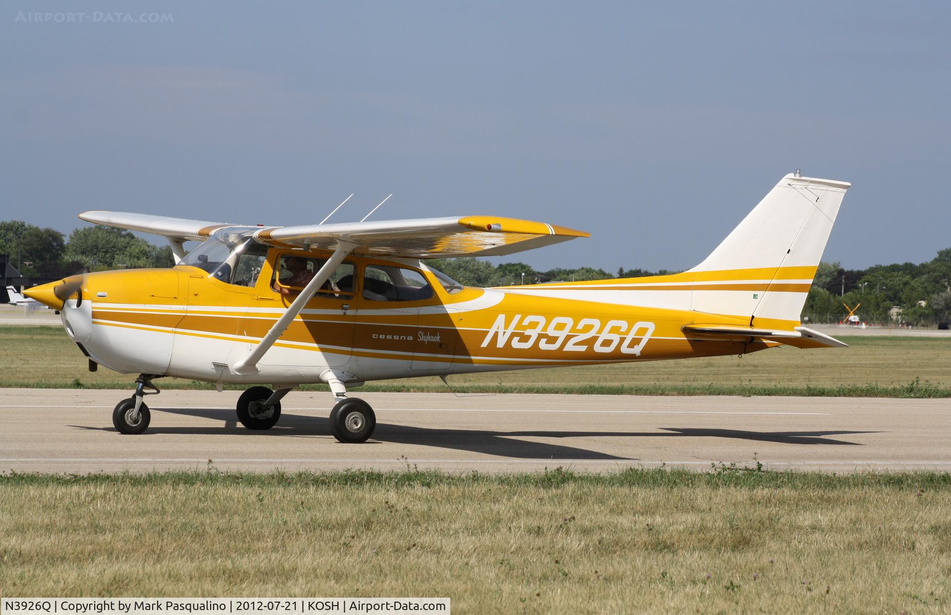 N3926Q, 1971 Cessna 172L C/N 17260026, Cessna 172L