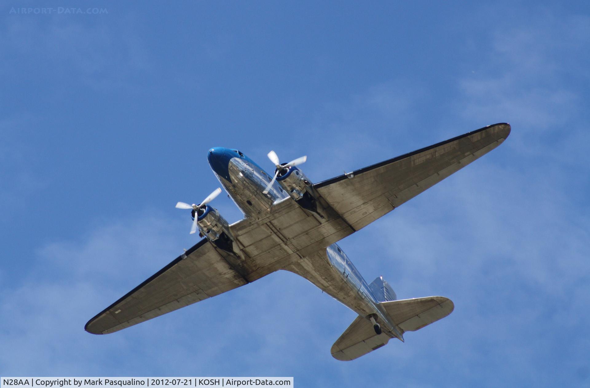 N28AA, 1940 Douglas DC-3A C/N 2239, Douglas DC-3A