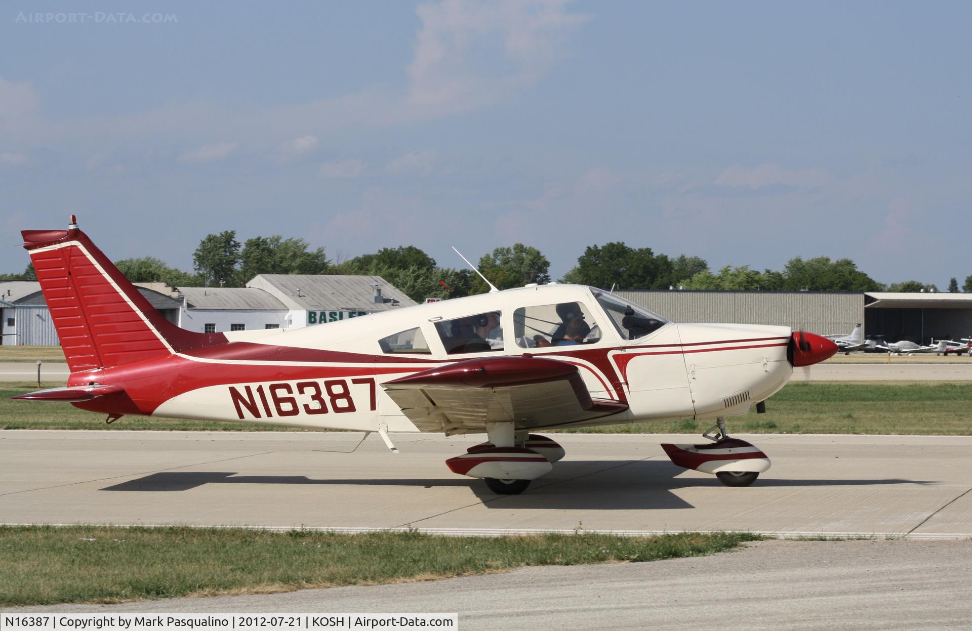 N16387, 1973 Piper PA-28-235 C/N 28-7310093, Piper PA-28-235