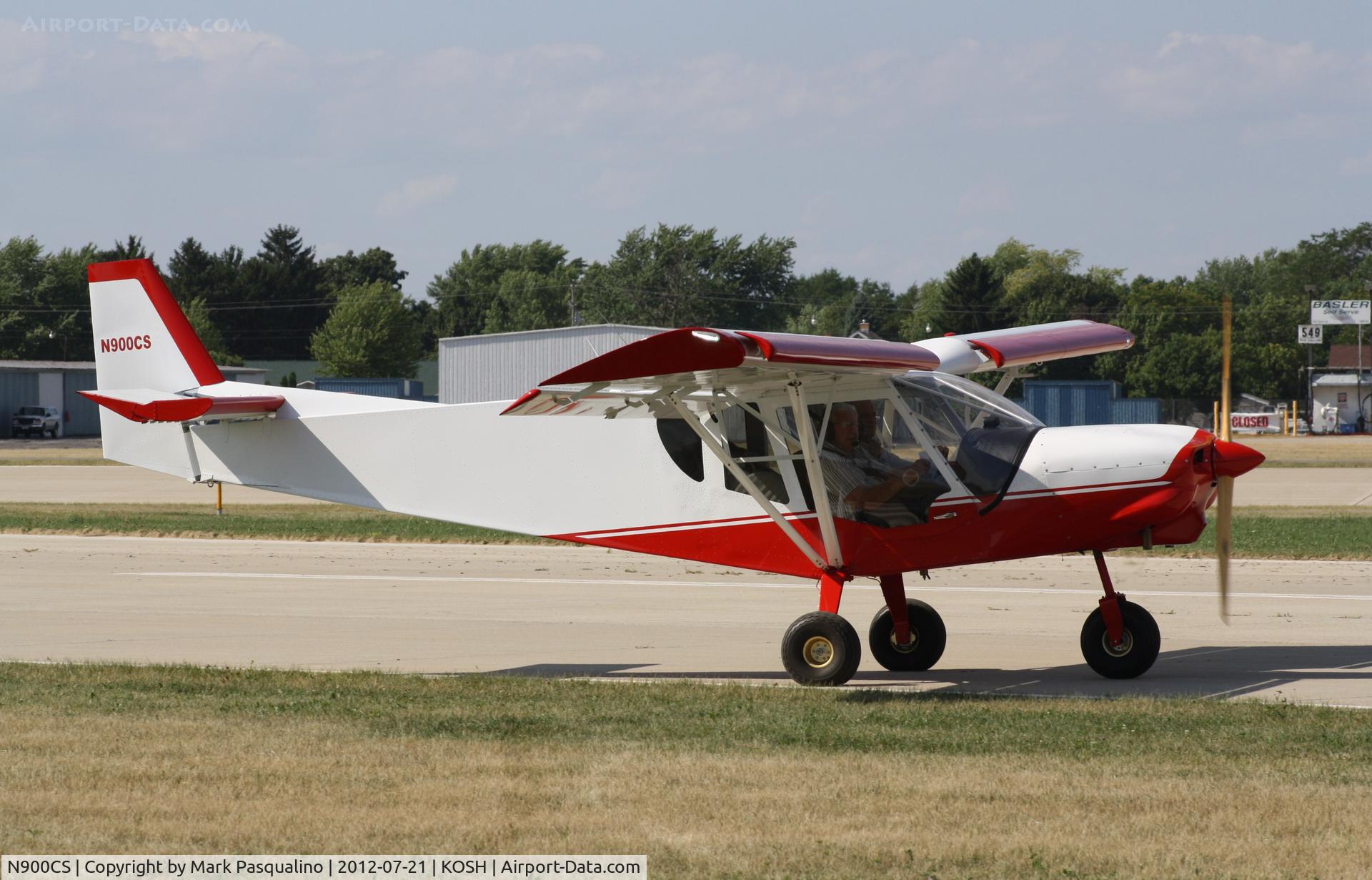 N900CS, Zenair STOL CH-750 C/N 75-7809, CH 750