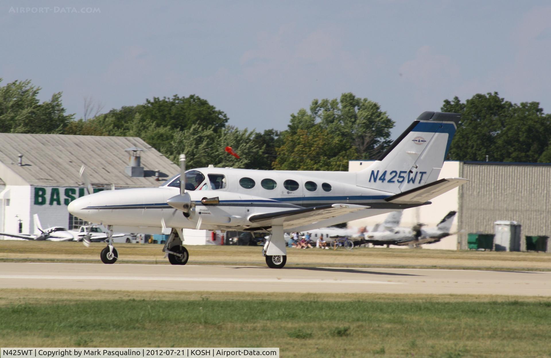 N425WT, 1983 Cessna 425 Conquest I C/N 425-0175, Cessna 425
