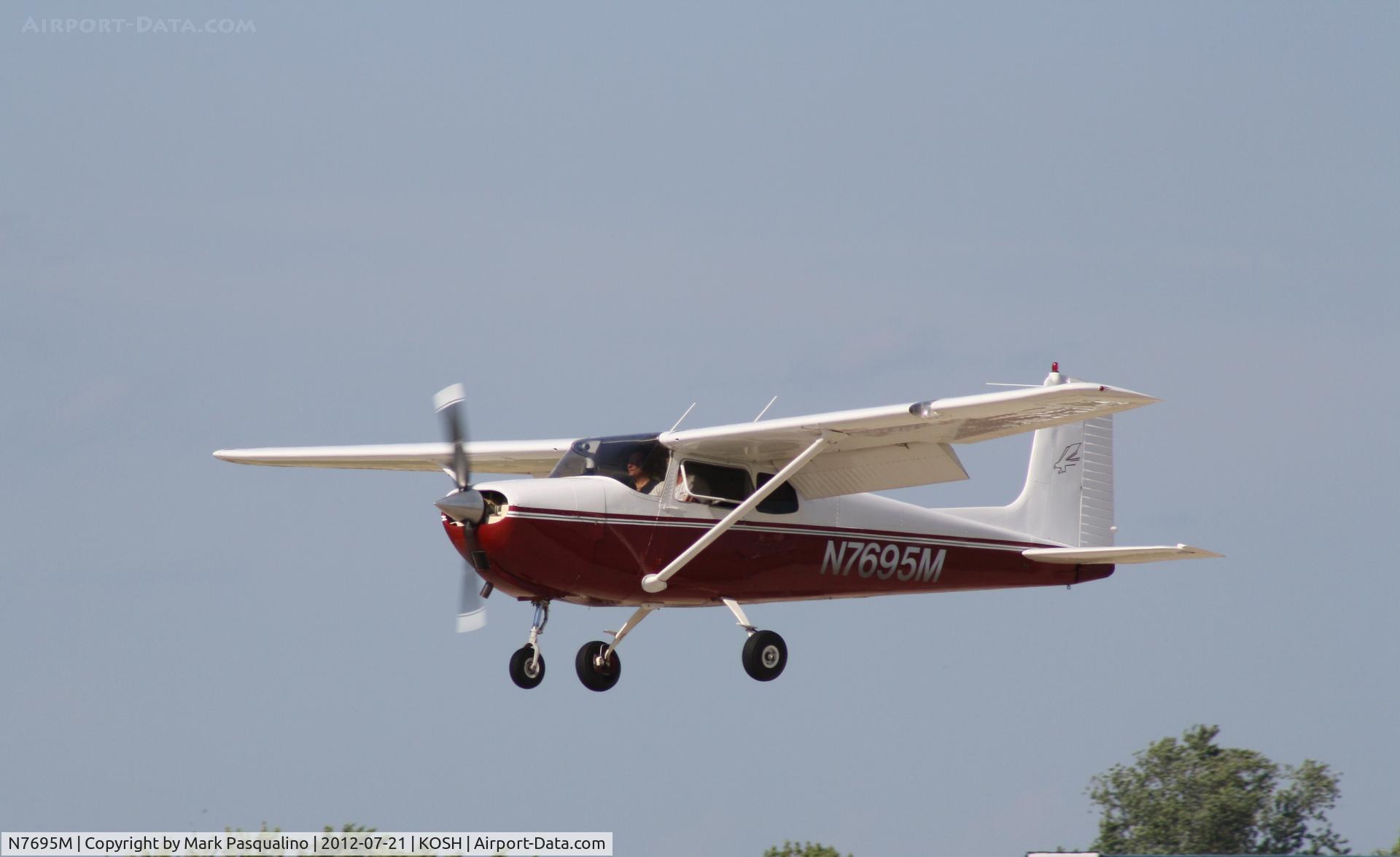N7695M, 1959 Cessna 175 Skylark C/N 55995, Cessna 175