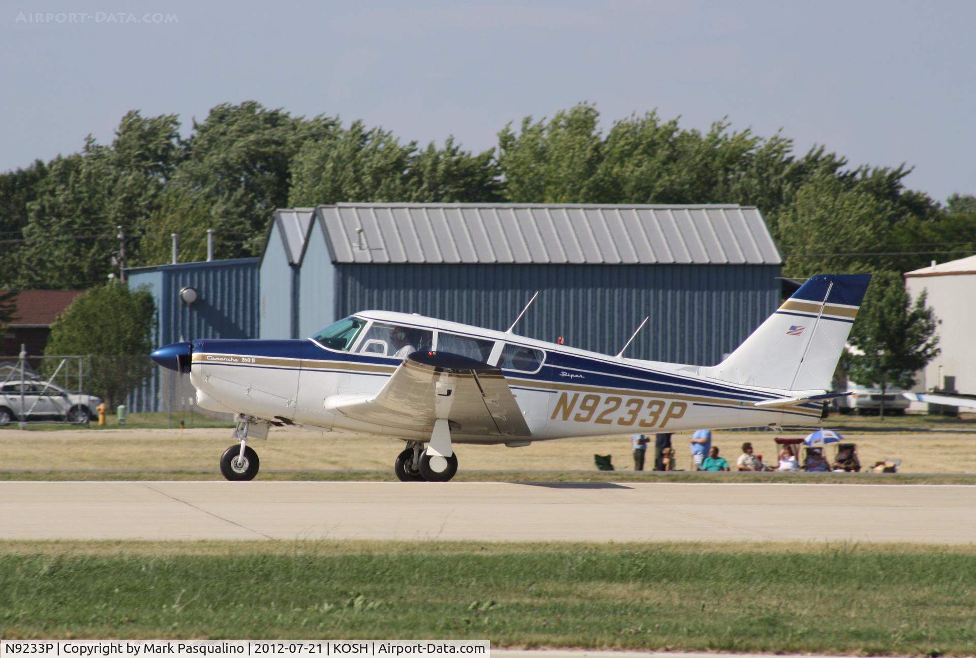 N9233P, 1967 Piper PA-24-260 Comanche C/N 24-4731, Piper PA-24-260
