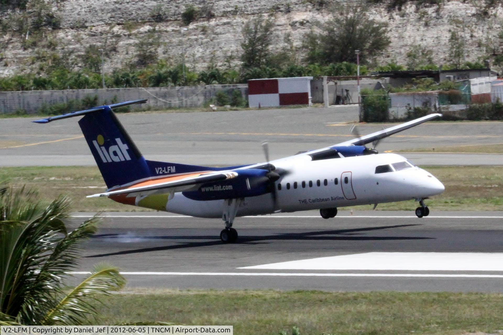 V2-LFM, 1991 De Havilland Canada DHC-8-311A Dash 8 C/N 267, V2-LFM