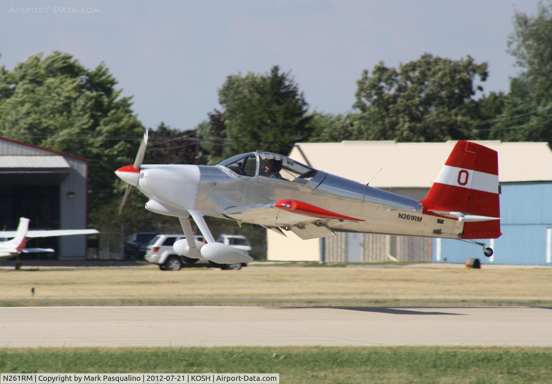 N261RM, Vans RV-9 C/N 91507, Vans RV-9