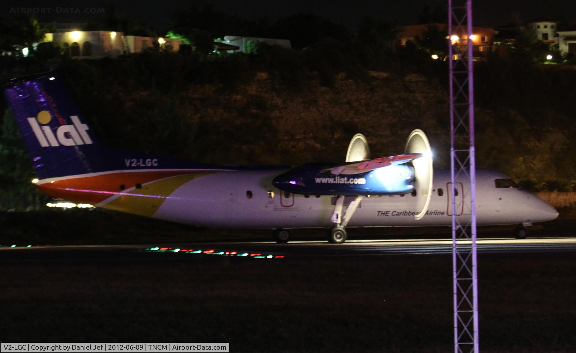 V2-LGC, 1991 De Havilland Canada DHC-8-311 Dash 8 C/N 298, V2-LGC