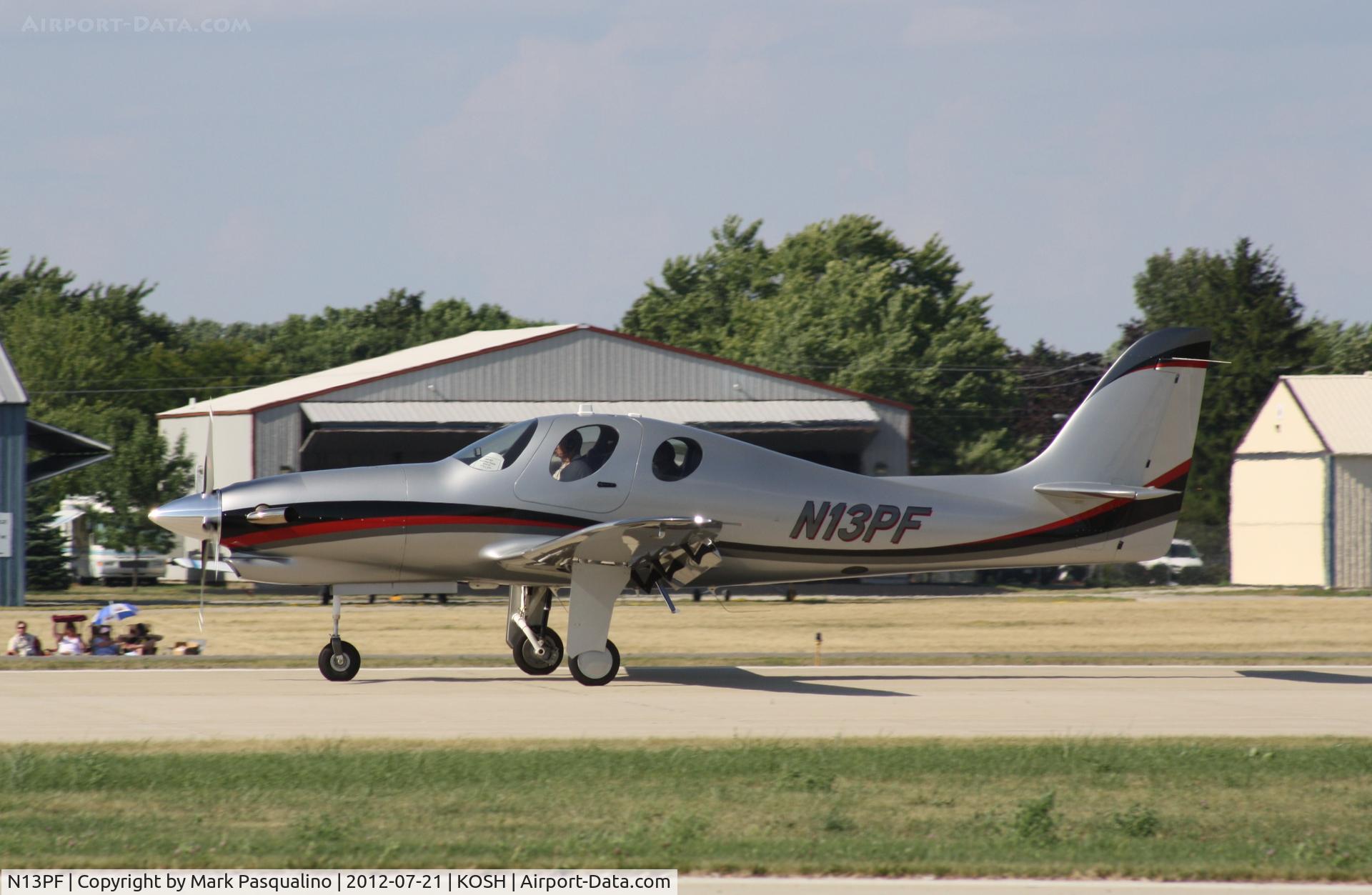 N13PF, Lancair Evolution C/N EVO-028, Lancair Evolution