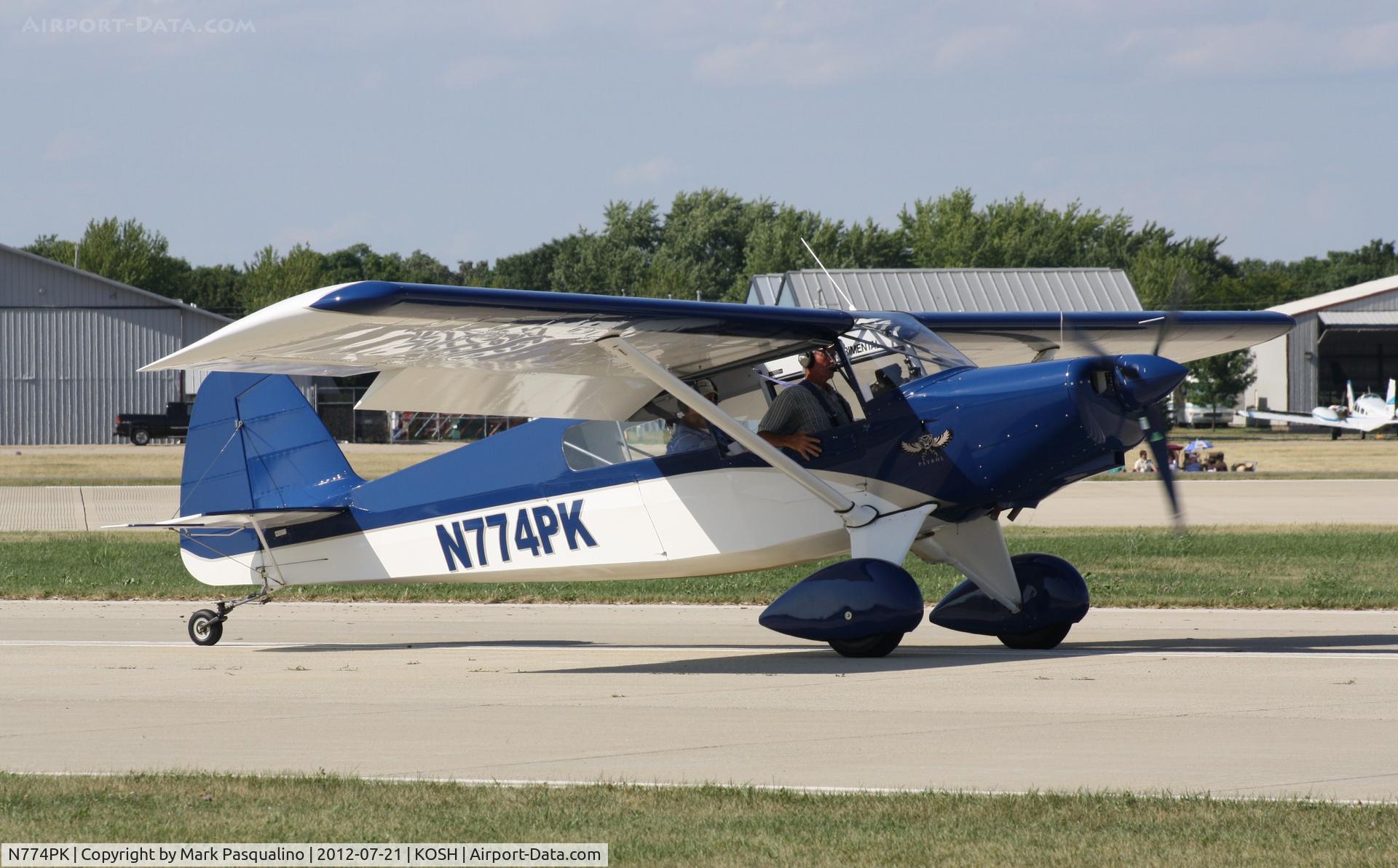 N774PK, Barrows Bearhawk Patrol C/N 007, Bearhawk Patrol