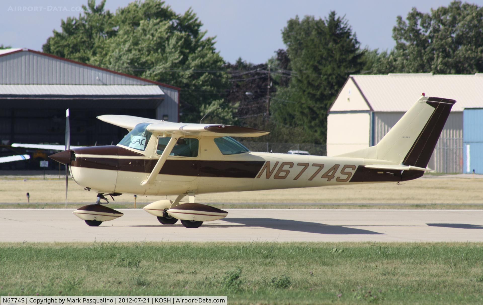 N6774S, 1967 Cessna 150H C/N 15067574, Cessna 150H