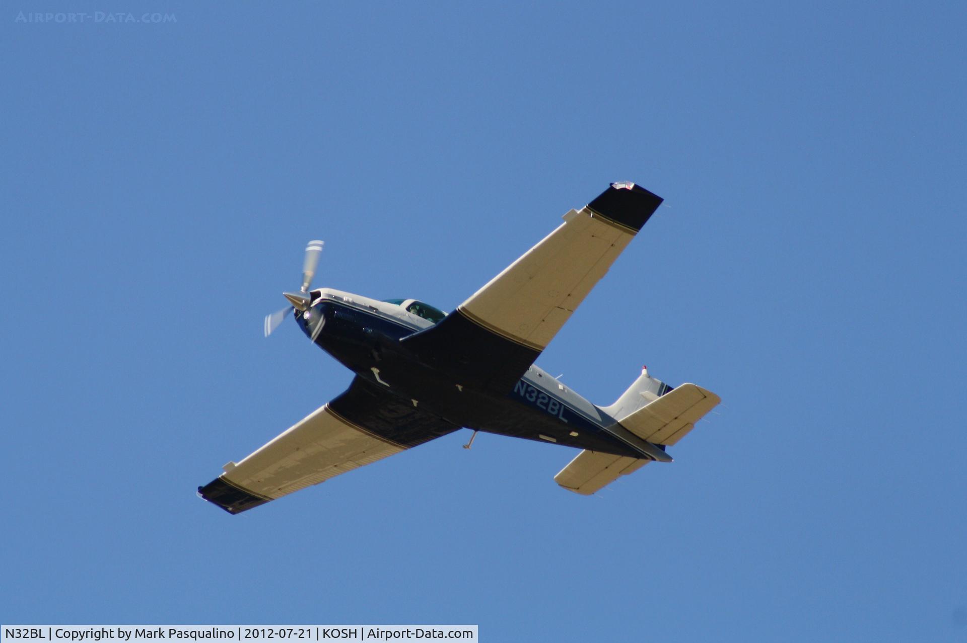 N32BL, 1982 Beech B36TC Bonanza C/N EA-296, Beech B36TC