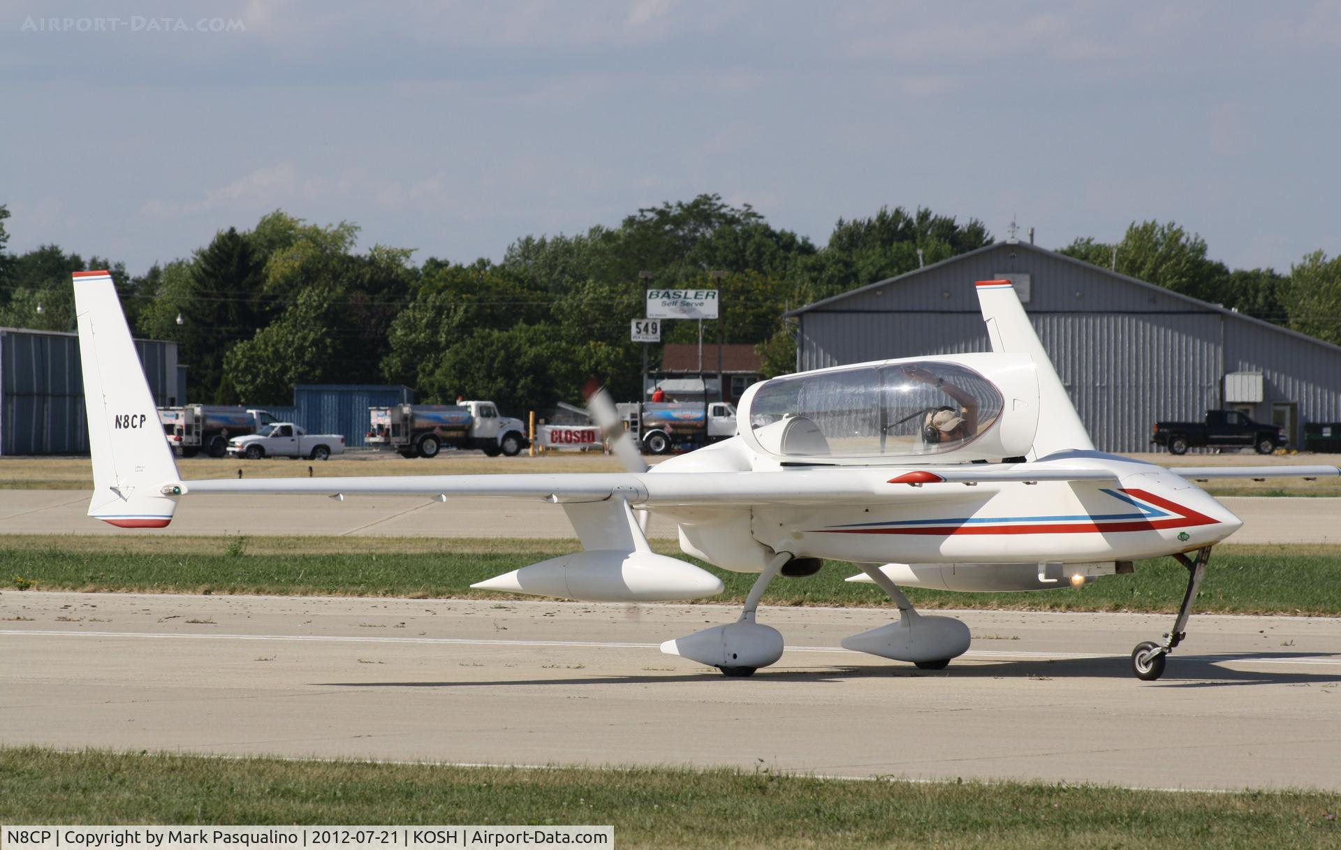 N8CP, Rutan Long-EZ C/N 495, Long Eze
