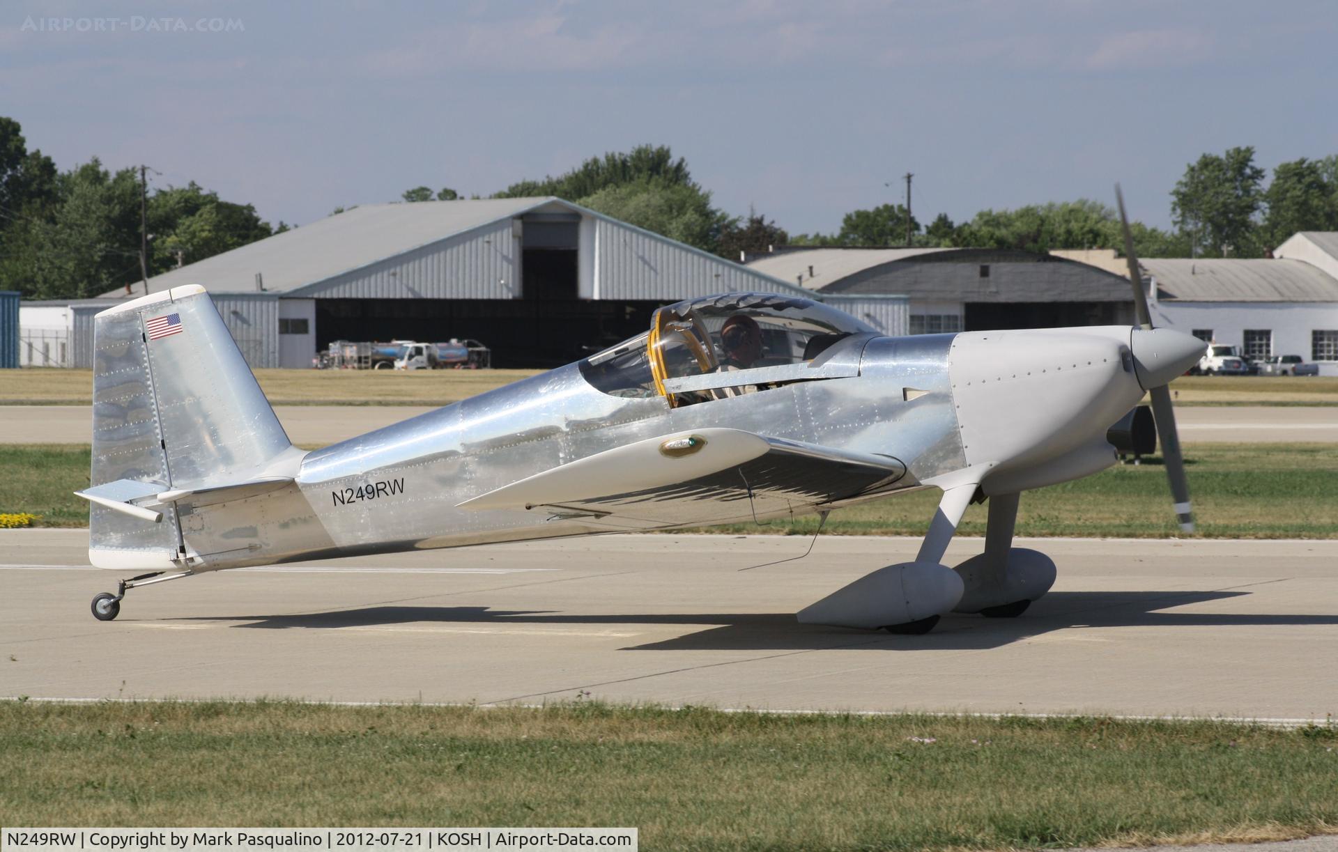N249RW, 2008 Vans RV-6 C/N 20805, Vans RV-6