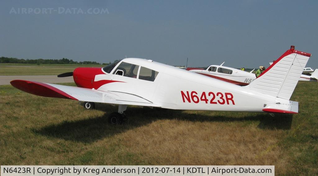 N6423R, 1966 Piper PA-28-140 C/N 28-21602, 2012 Detroit Lakes Water Carnival Fly-in